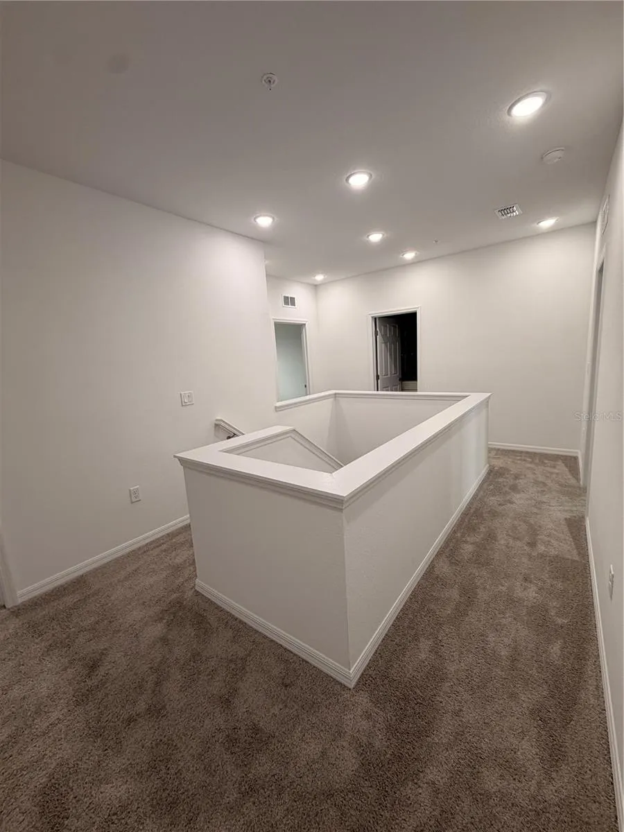 Second floor halls
