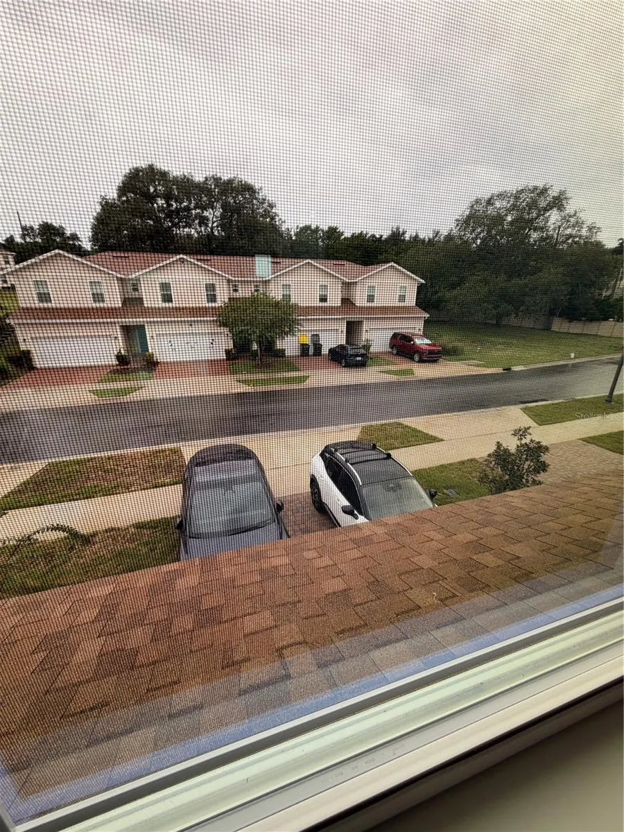 view from 2nd and 3rd bedrooms