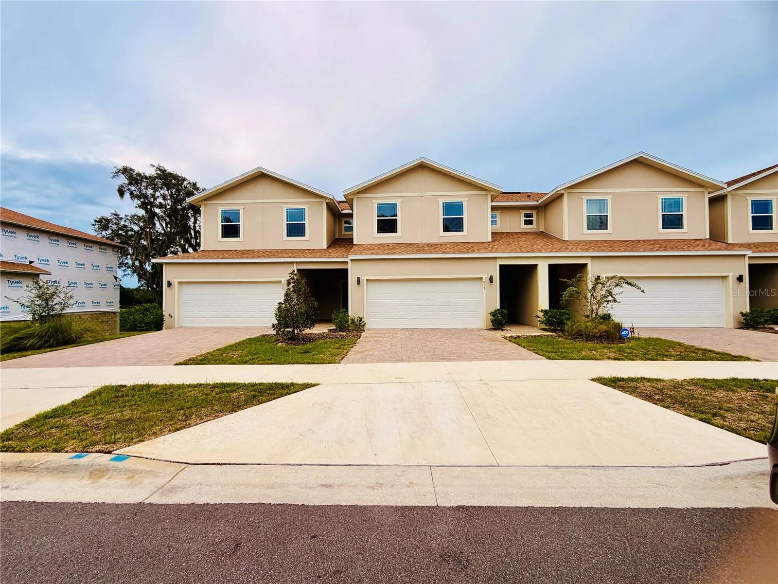 Facia - Two car garage and driveway