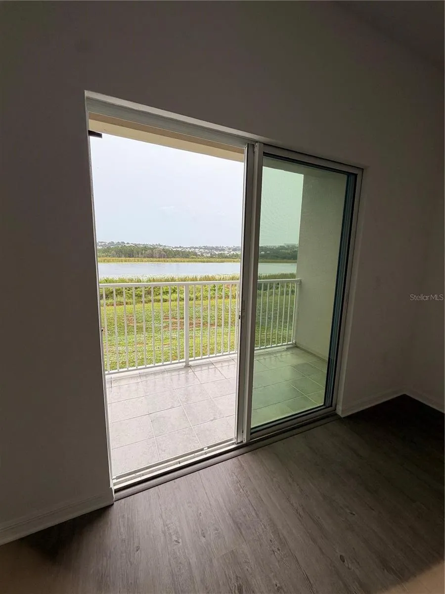 Balcony/ View from living area