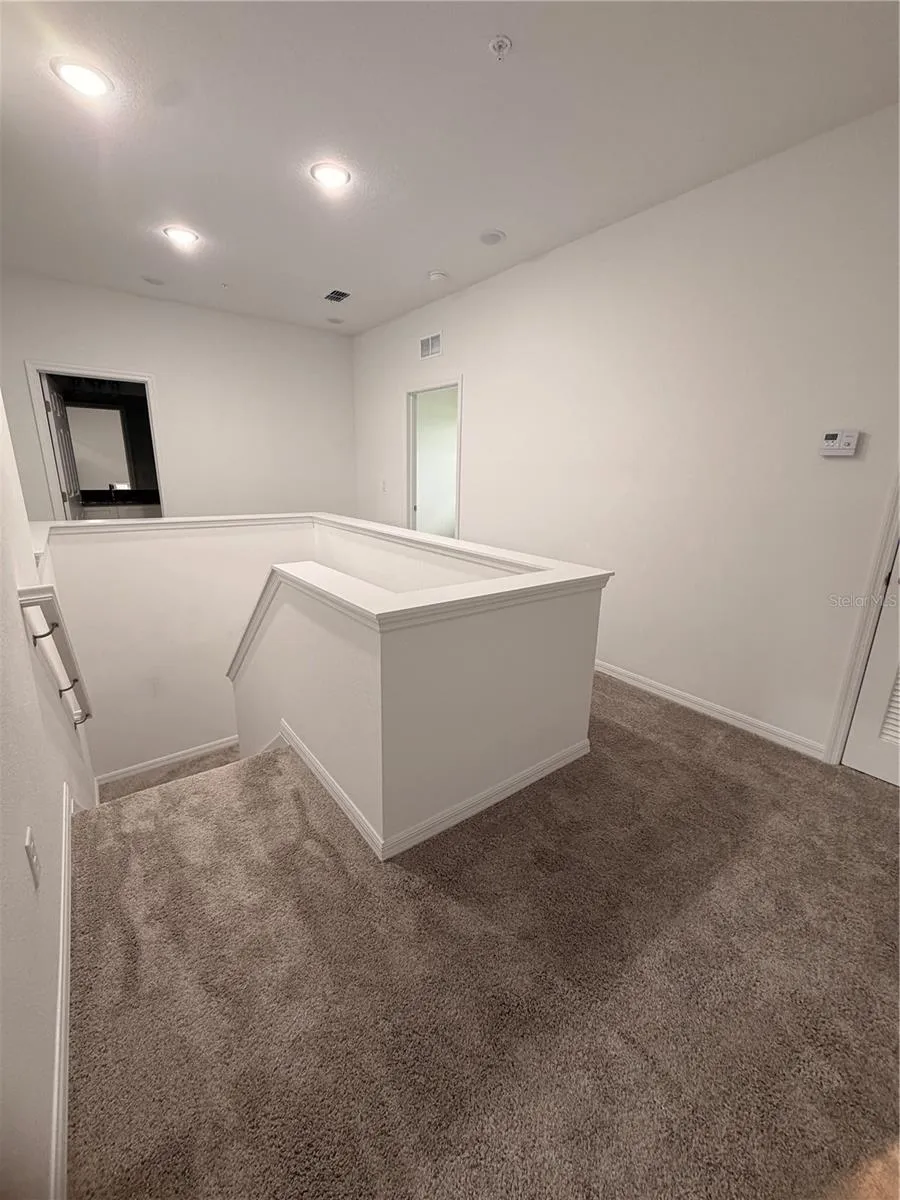 Second floor halls