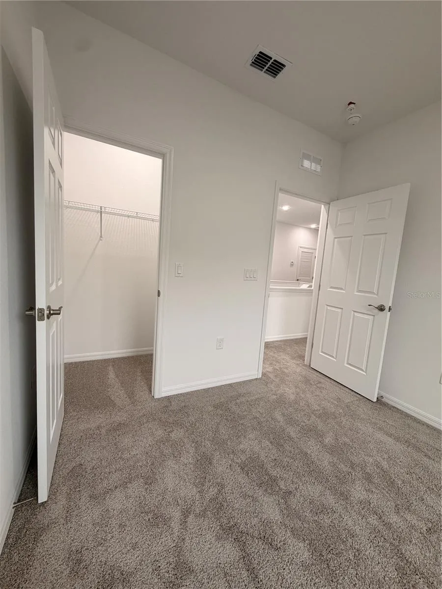 3rd bedroom with closet