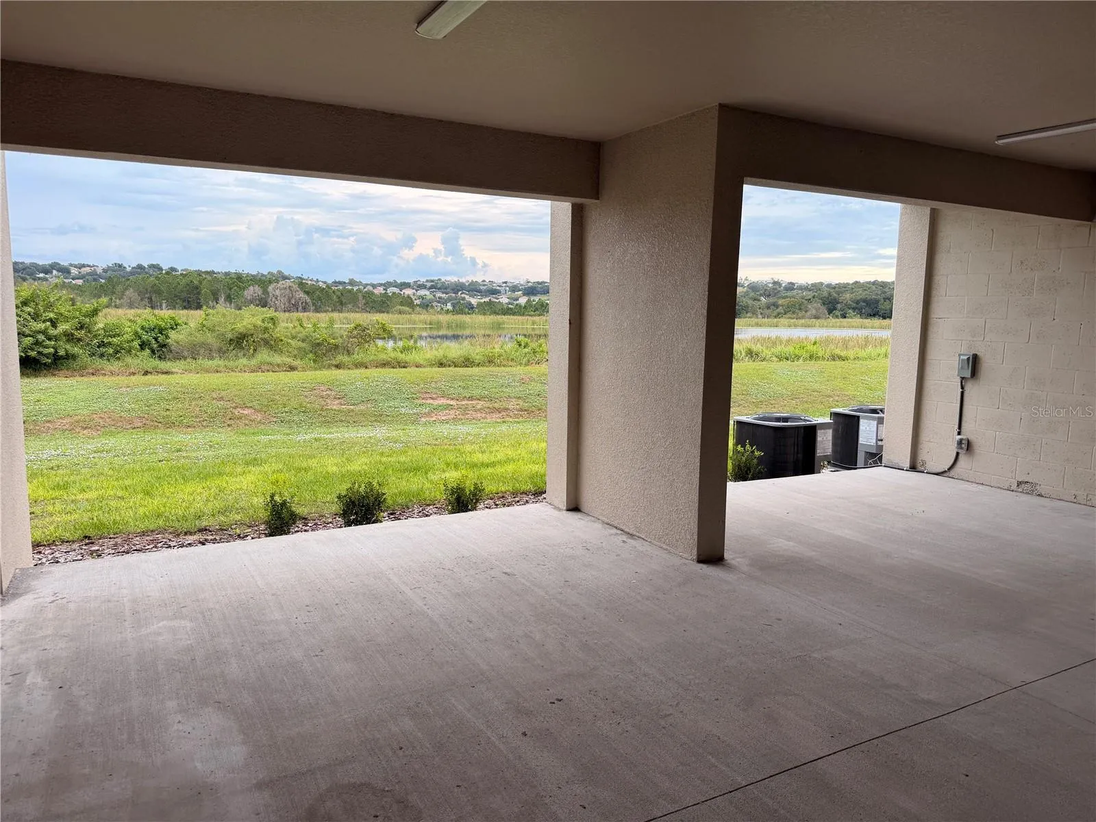 Basement view