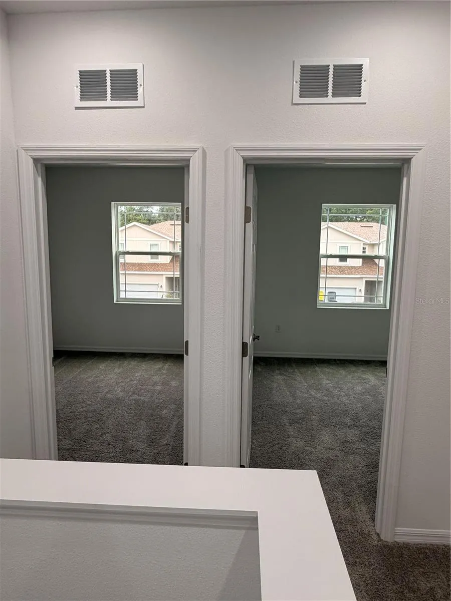 Entrance to 2nd and 3rd bedrooms