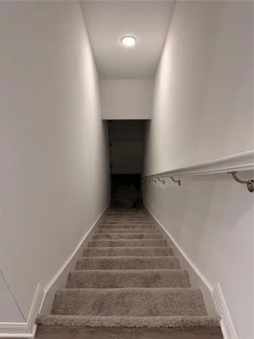 Stairs to basement