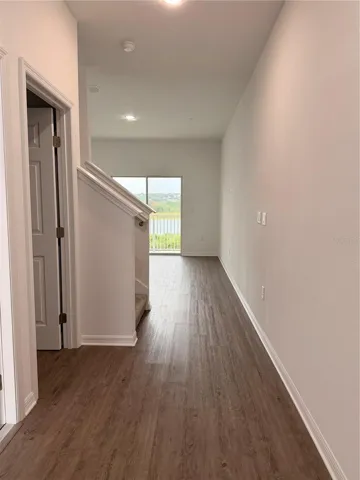Entering home