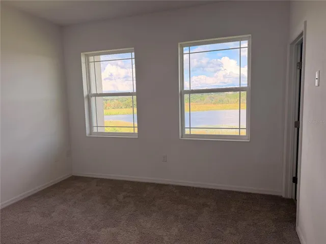 Master Bedroom with lake view