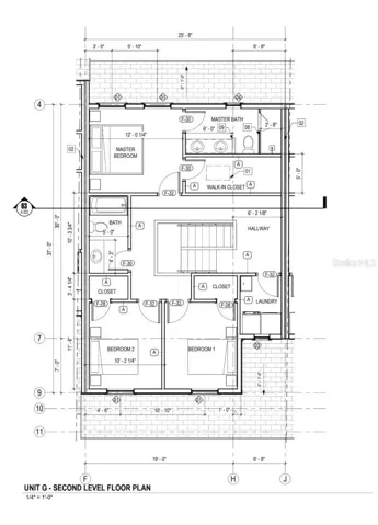Floor Plan 2nd floor