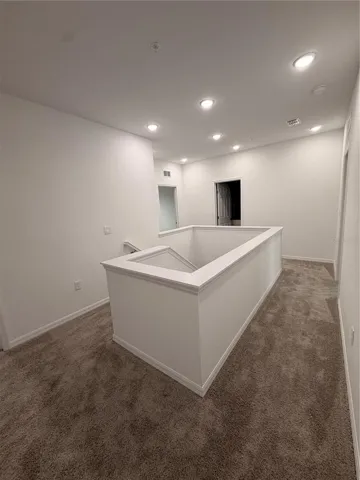 Second floor halls