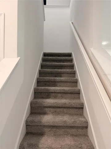 Stairs to second floor