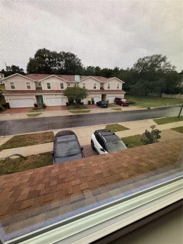 view from 2nd and 3rd bedrooms
