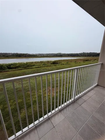 Right side Lake view from balcony