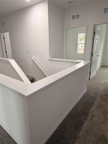 Second floor halls