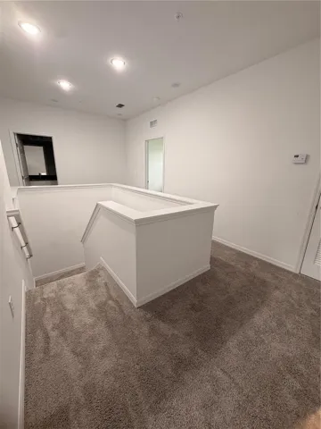 Second floor halls