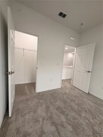 3rd bedroom with closet