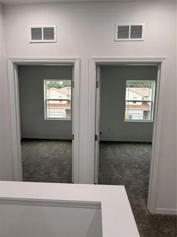 Entrance to 2nd and 3rd bedrooms