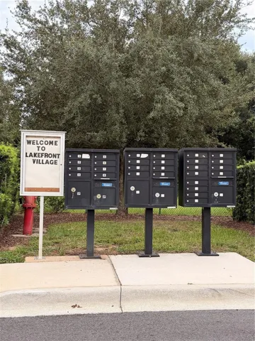 Mailboxes