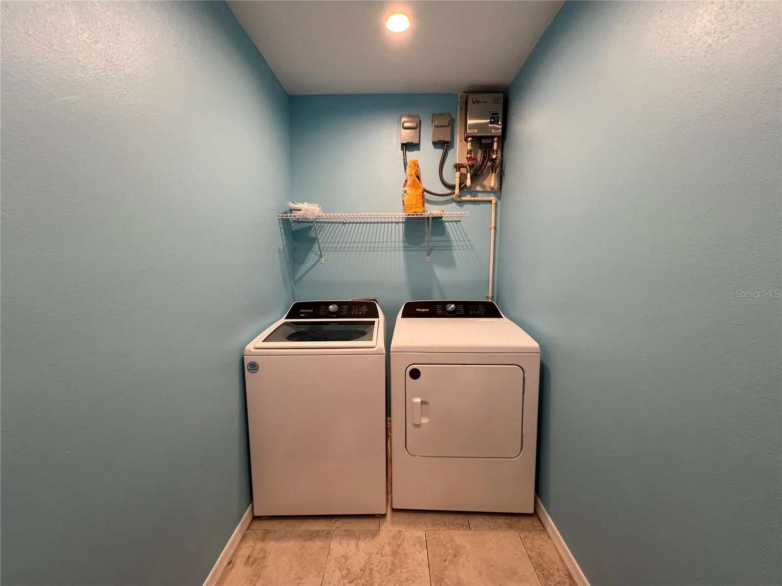 Interior washer and Dryer