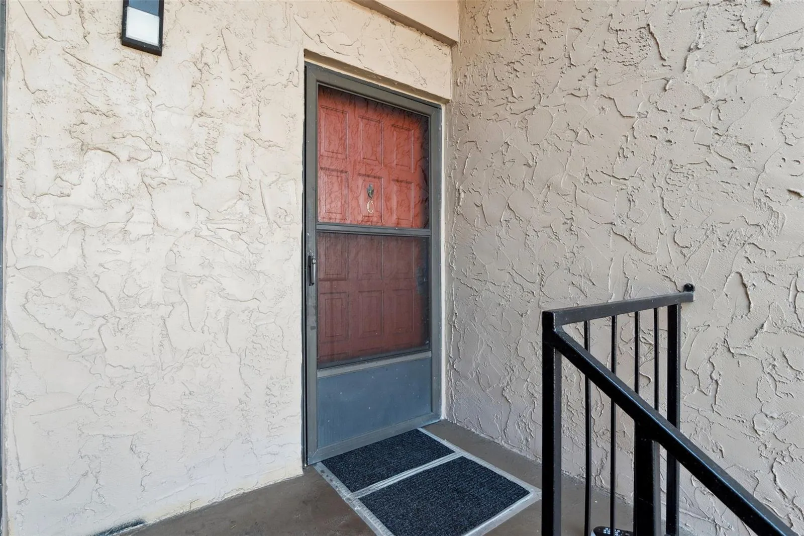 Front door