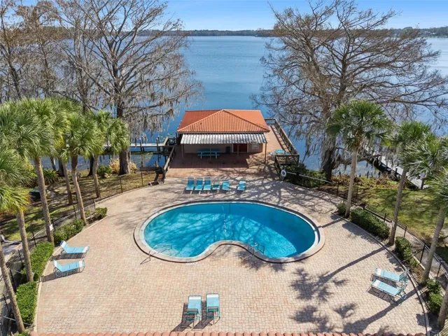 Community Pool and ClubHouse and Dock