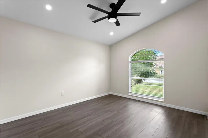 This bedroom is a private retreat with an en-suite bathroom.