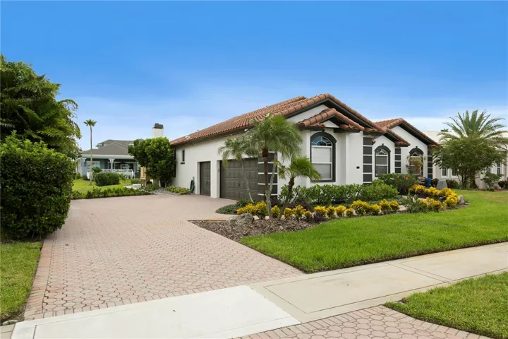 This beautiful home features a 2020 roof and spacious 3-car garage complete with new epoxy flooring