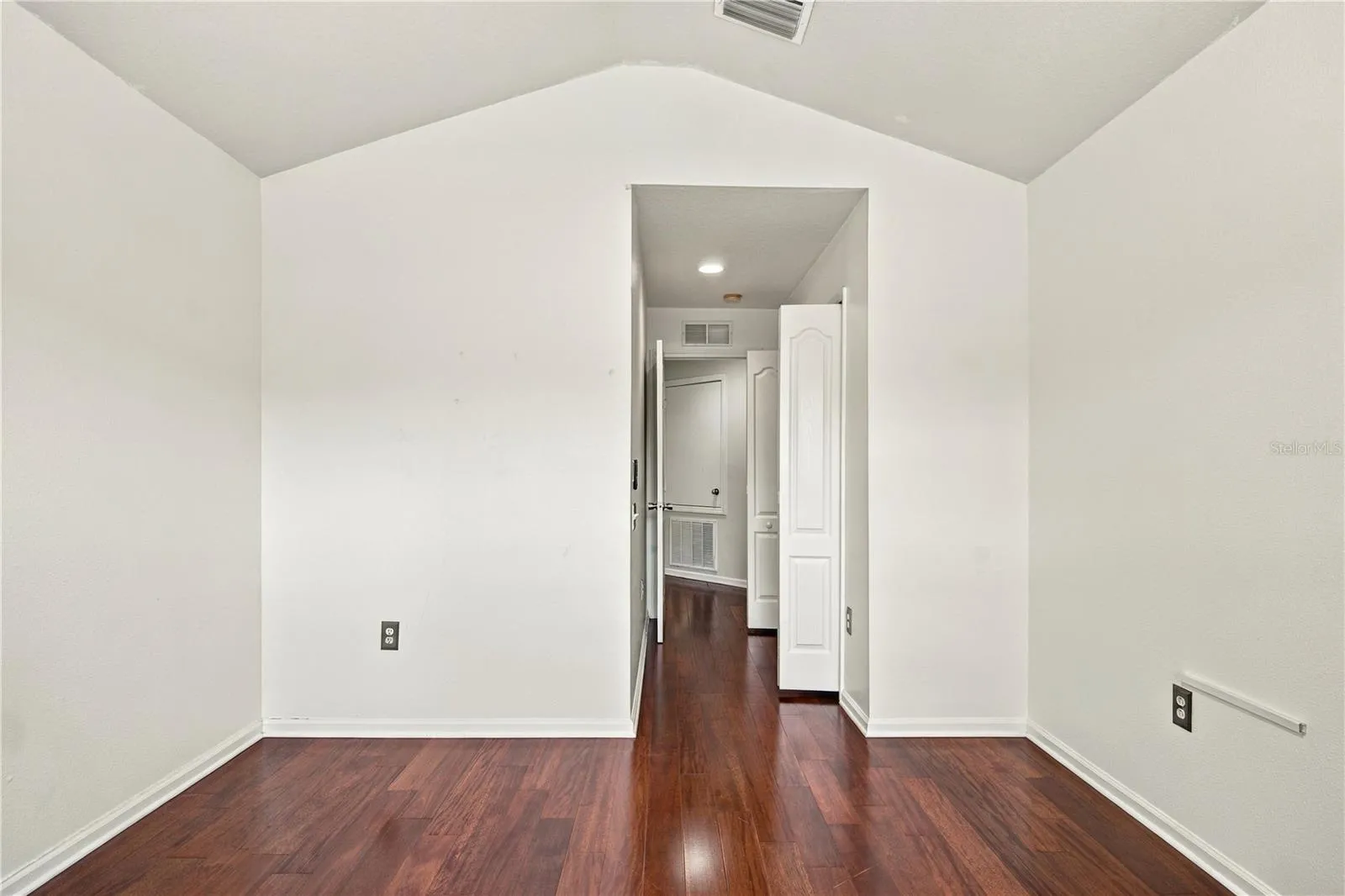 Staged Bedroom