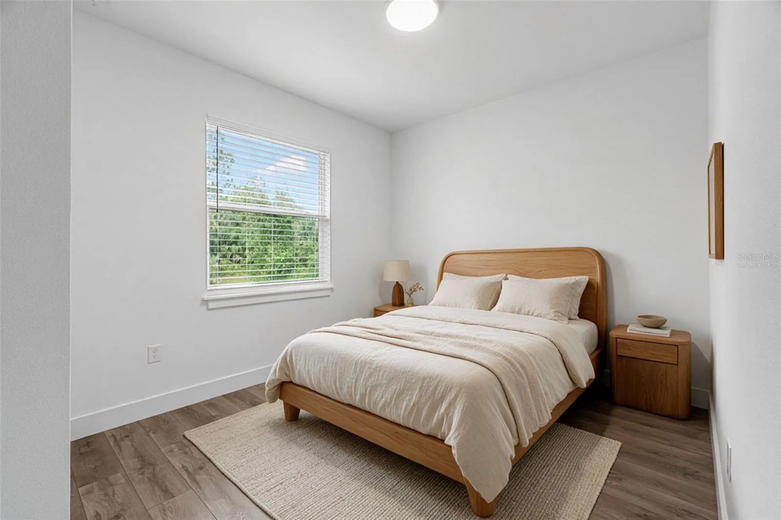 Virtually Staged - Front Bedroom