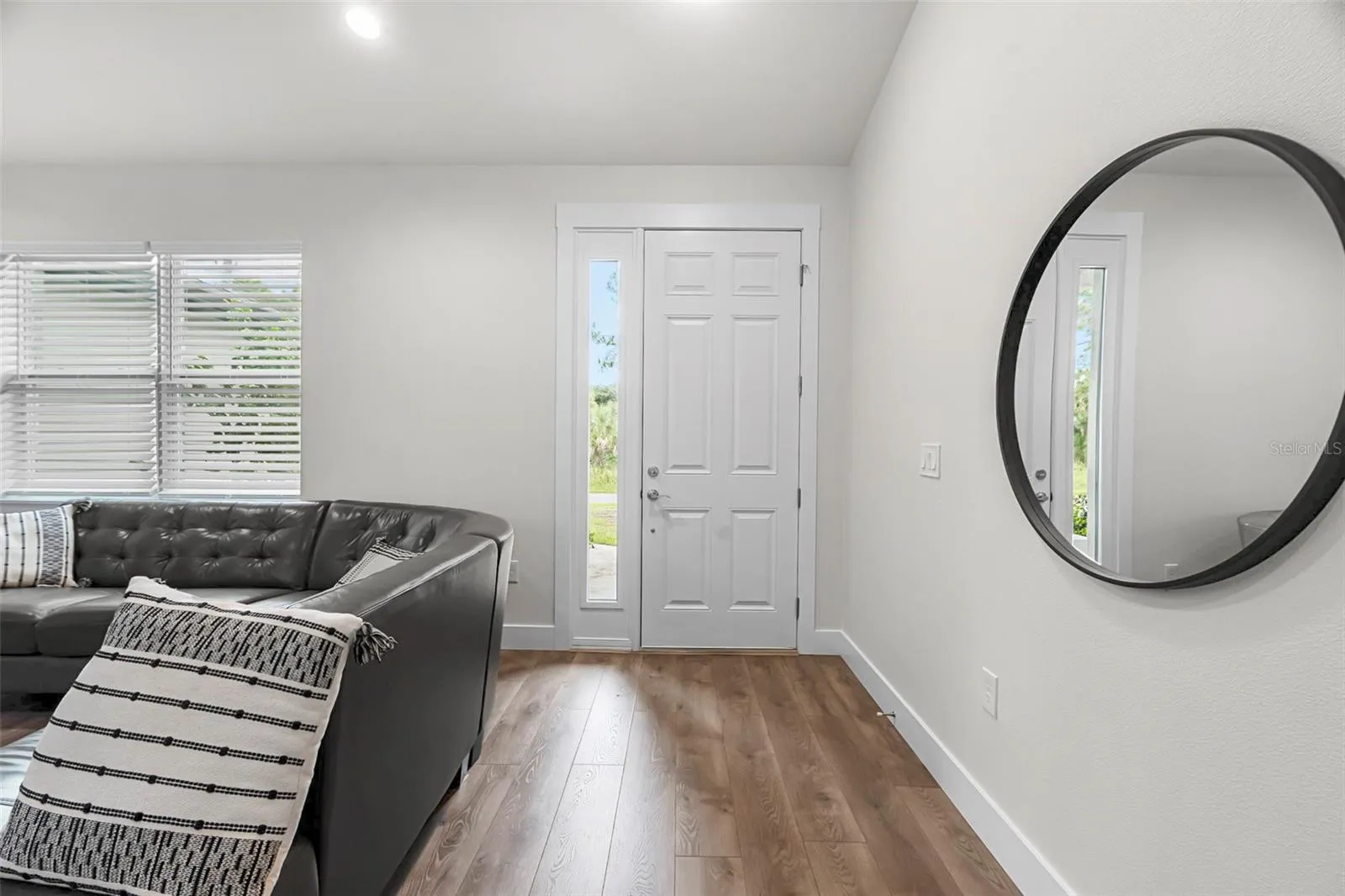 Front Door (Inside)