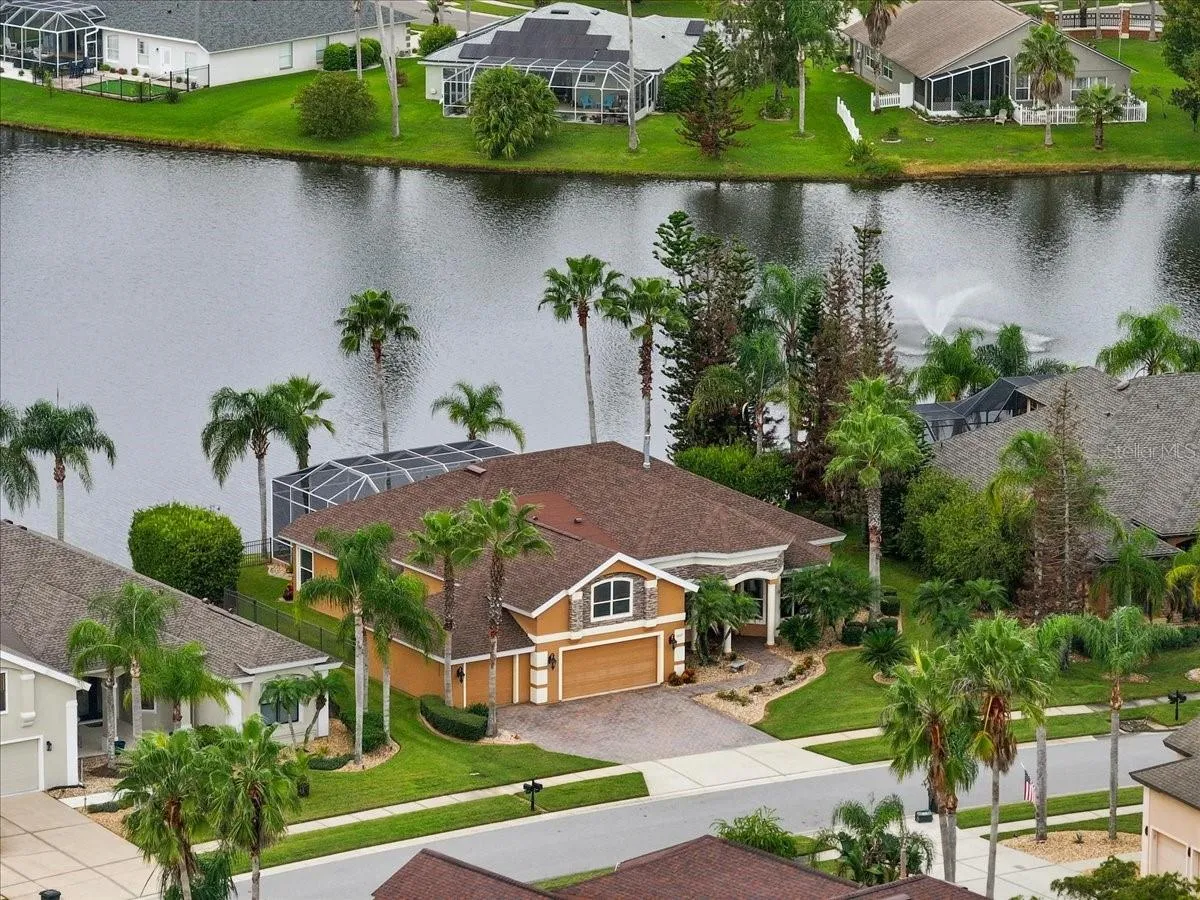 Front Aerial View