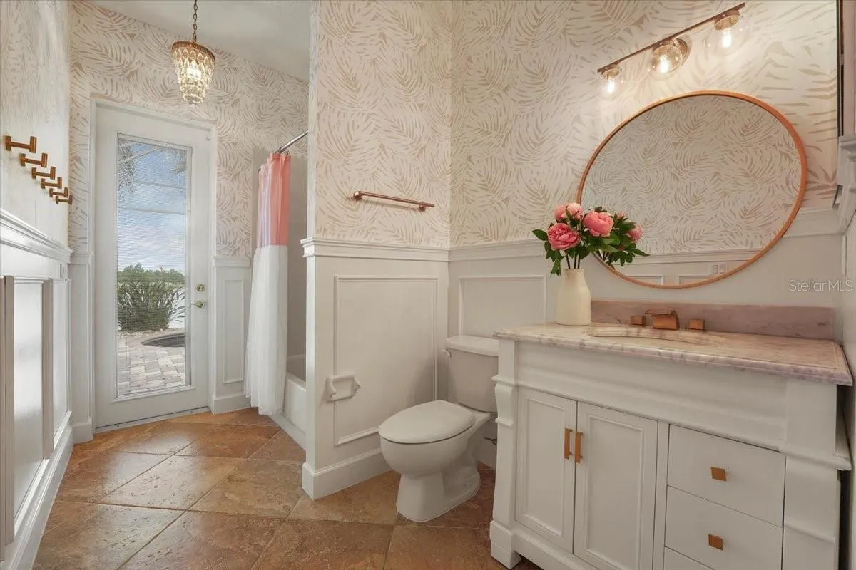 Secondary Bathroom