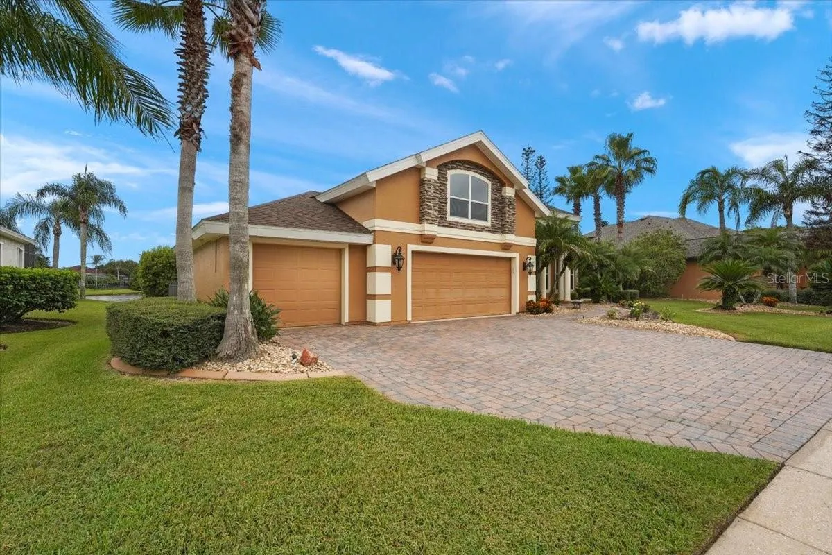 Front View of Home