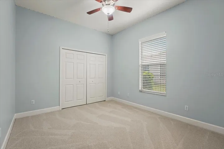 Secondary Bedroom (Yard view)