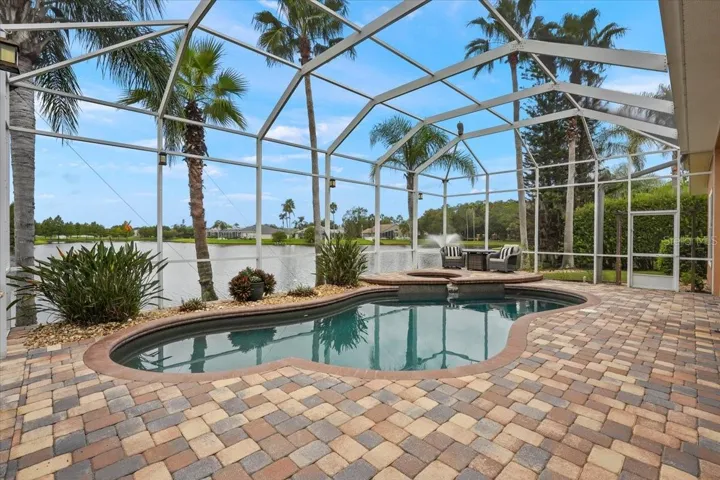 Saltwater Pool &amp; Spa