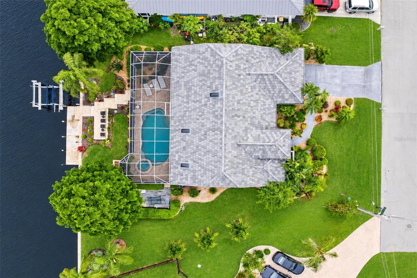 Overhead View