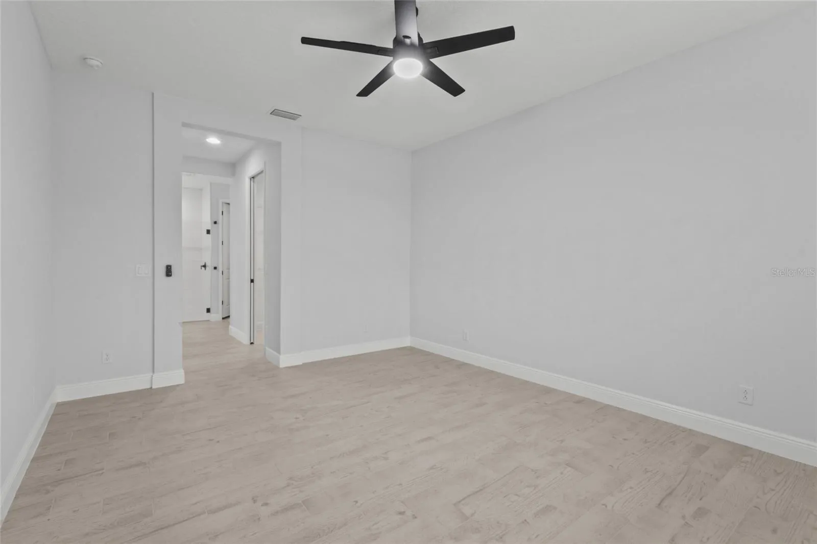 primary bedroom