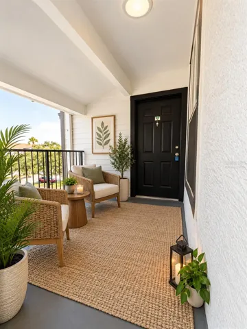 VIRTUALLY STAGED: For decorative purposes only. No structural modifications shown.