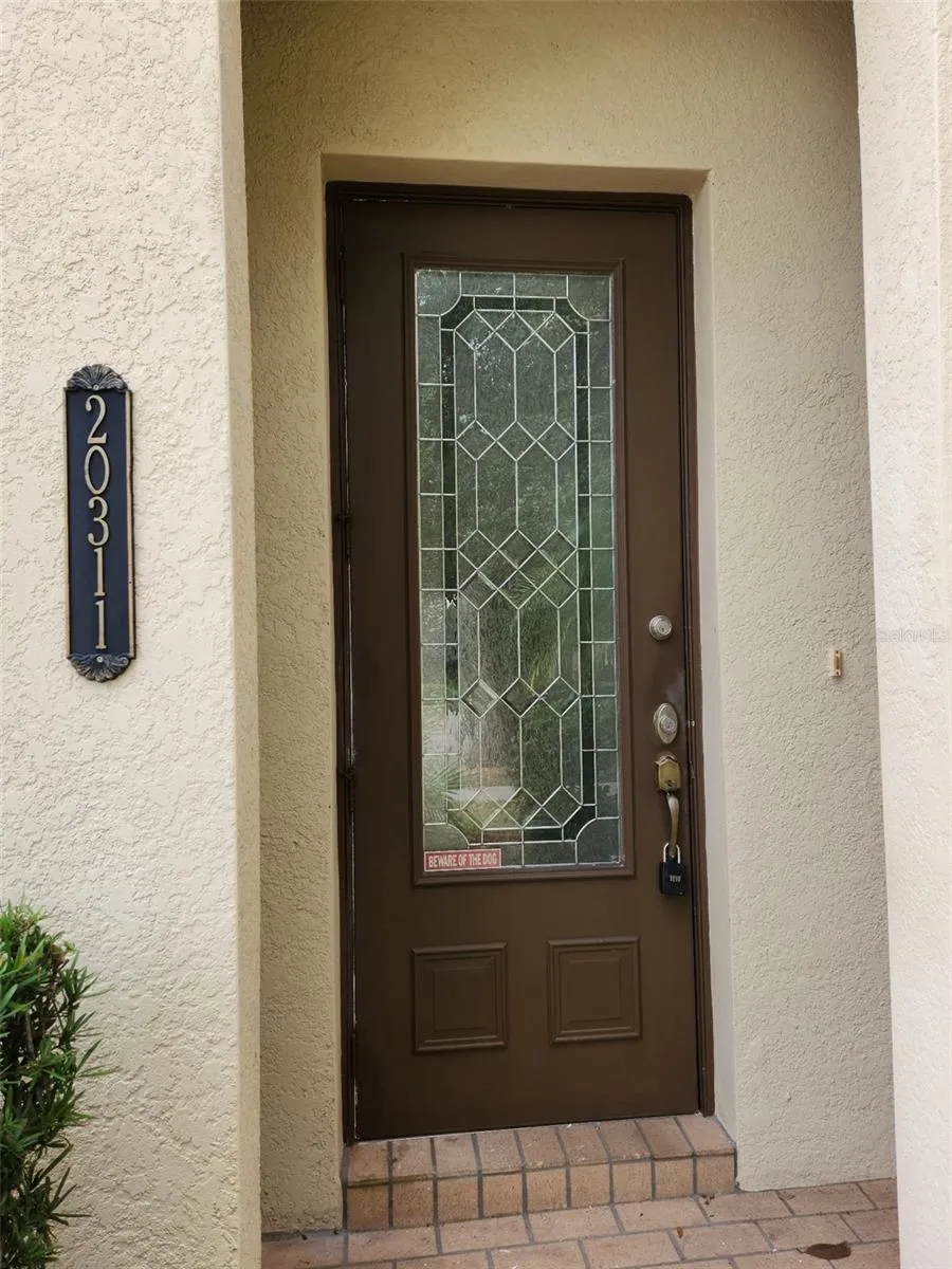 Front Door