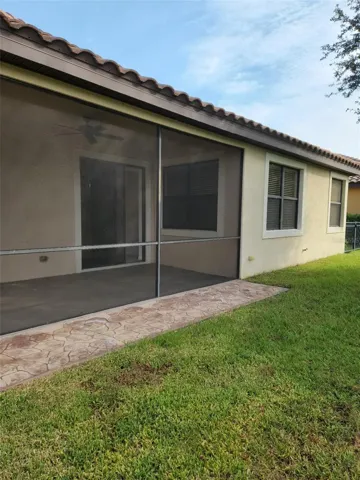Back Patio