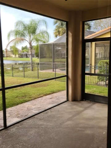 Screened Patio