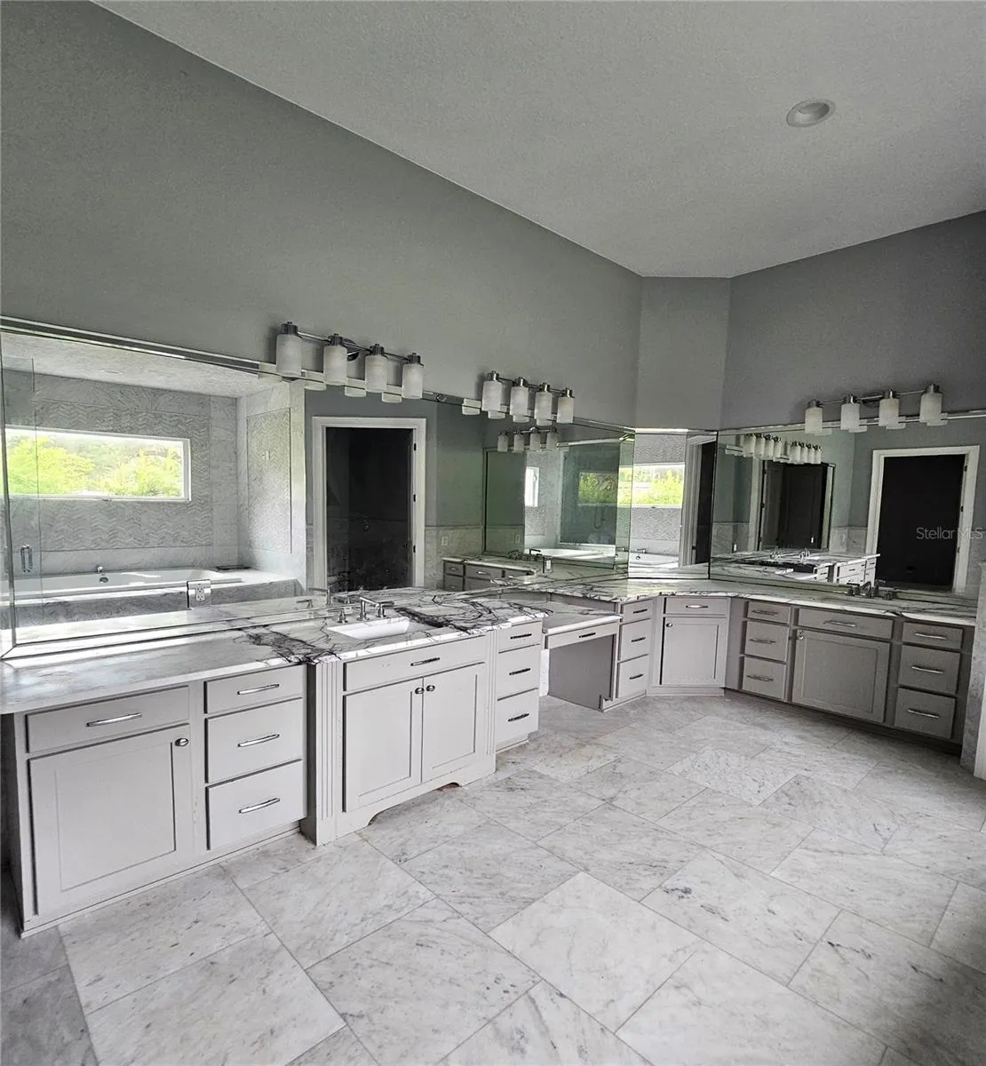 master bath front