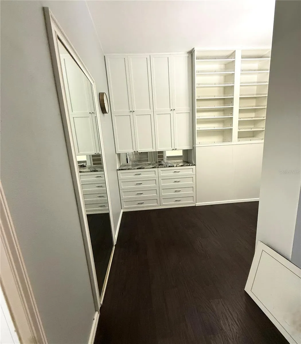 master closet _ front
