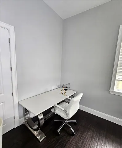 Bedroom 5 - Office side
