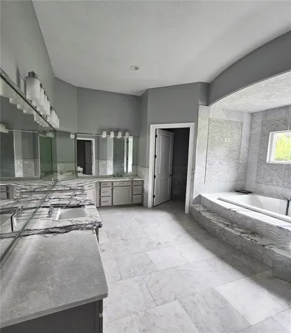 master bath entrance