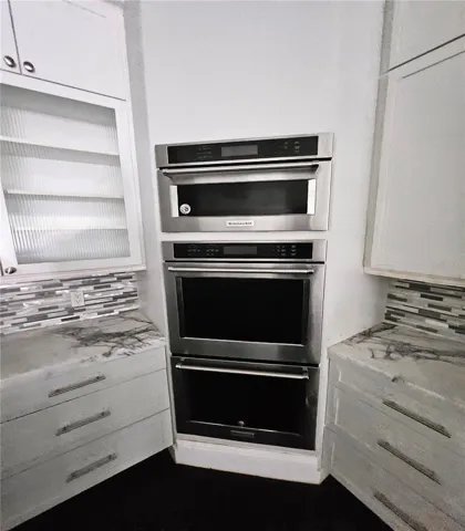 double oven