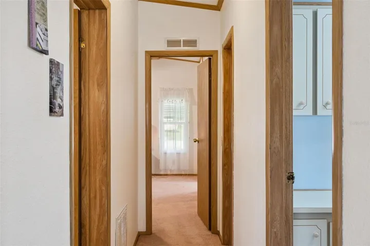 Interior hallway