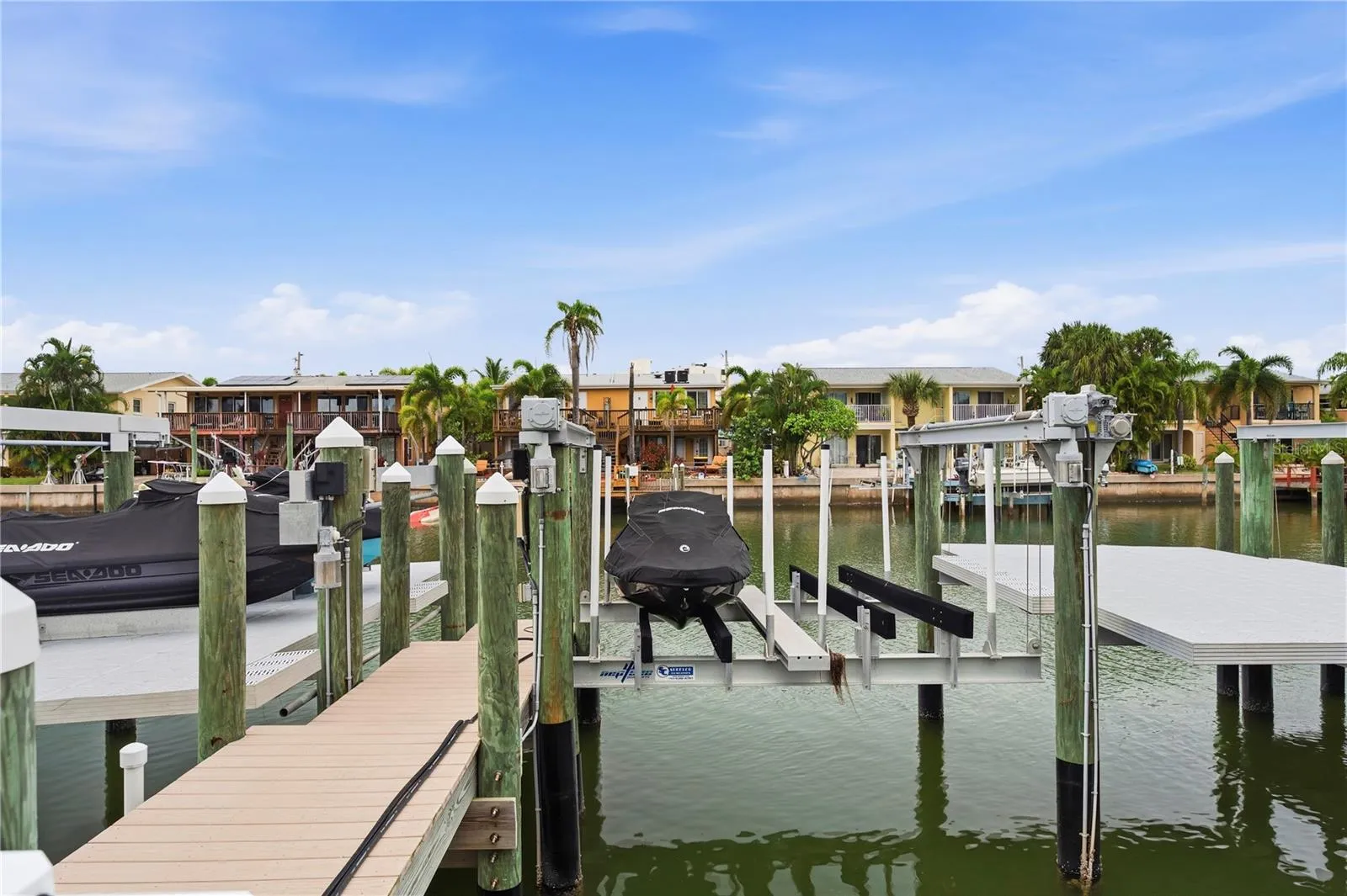 boat slip boardwalk