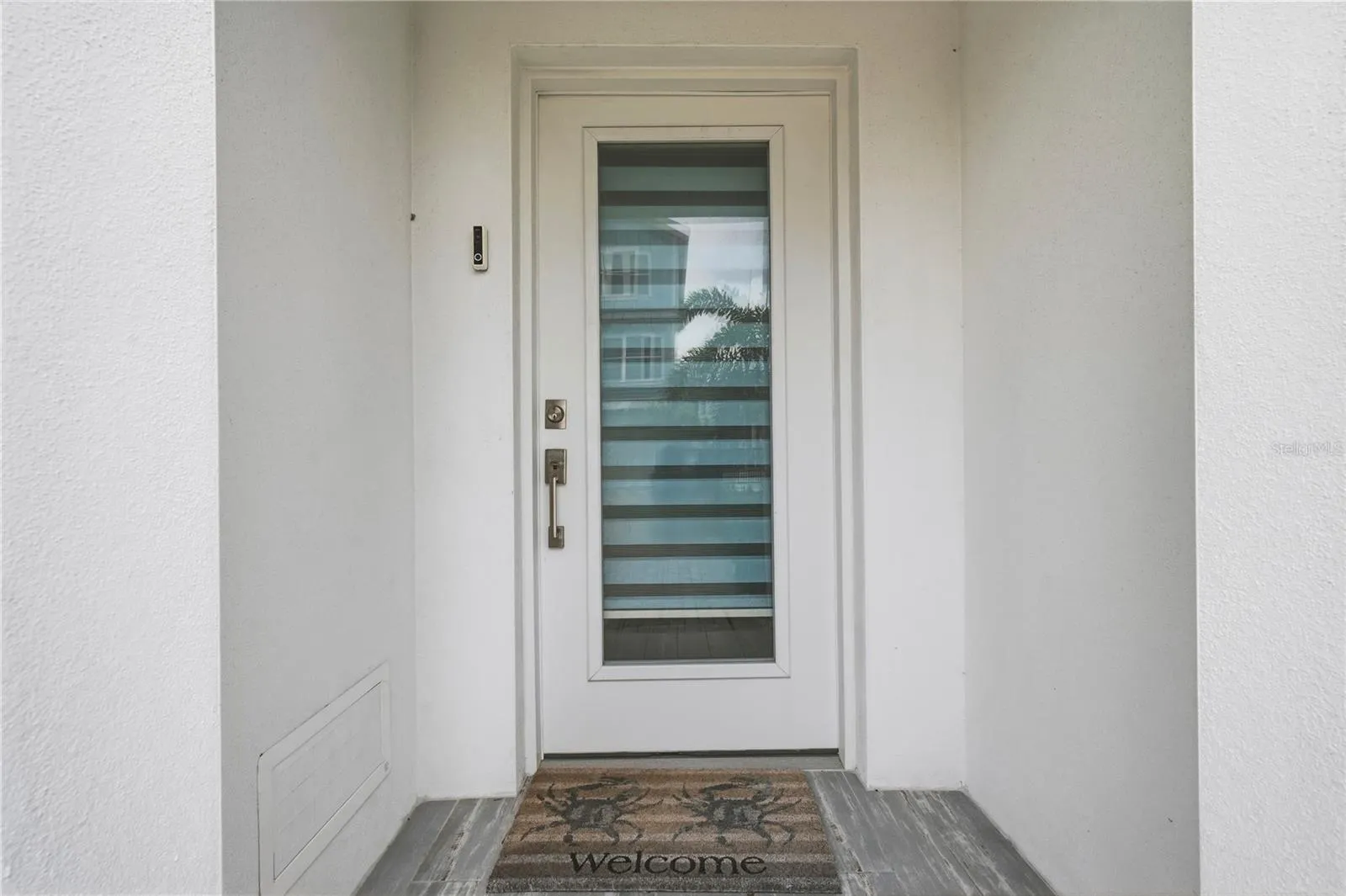 front door