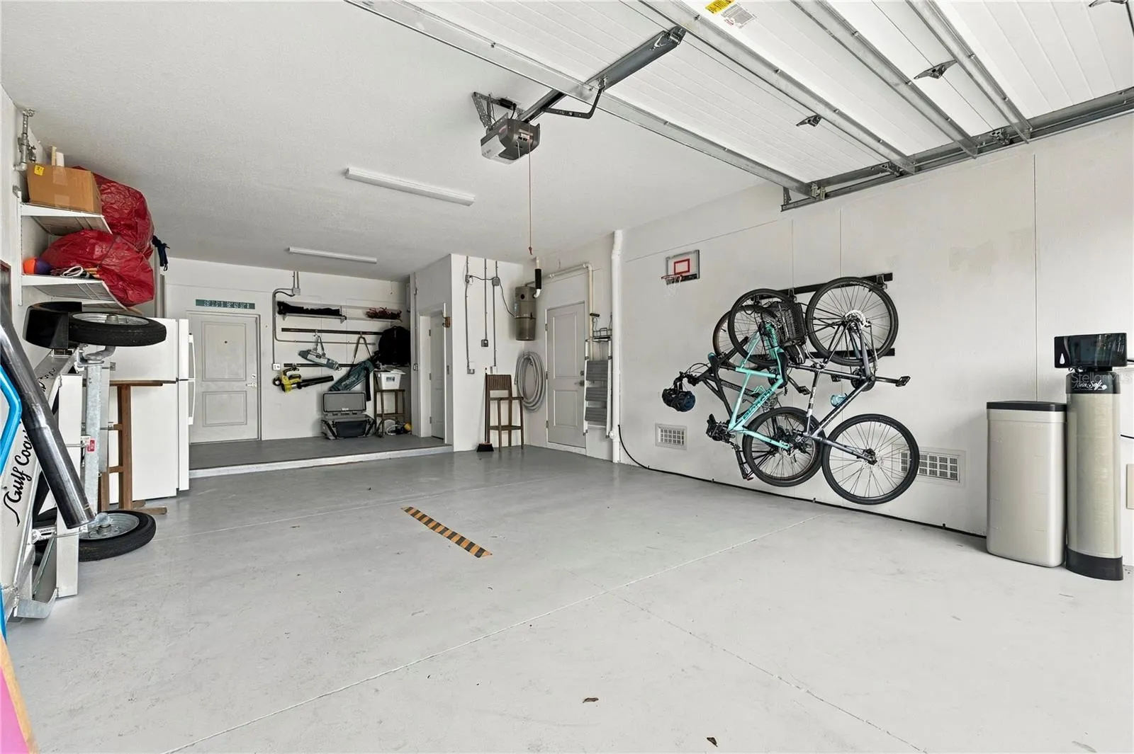 2 car garage