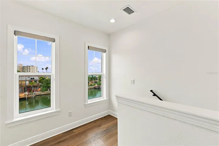second floor landing view